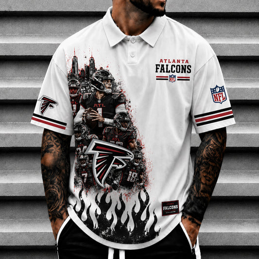 AF x NFL Luxury V5 Polo Shirt