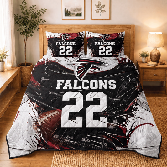 AF x NFL Premium Bedding Sets Personalized Gift For