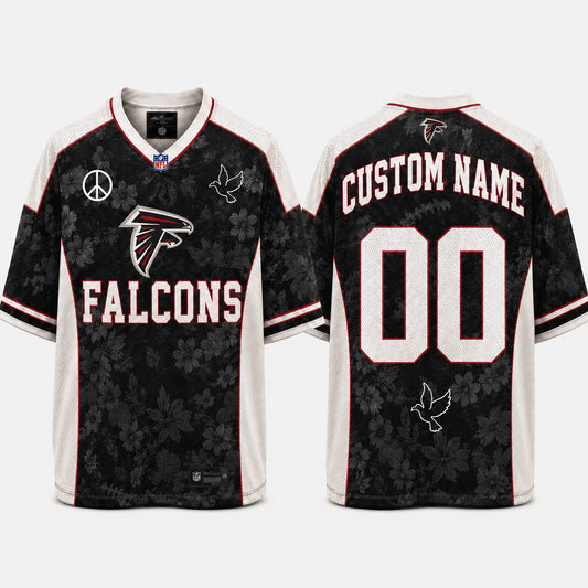 AF x NFL Premium Mesh Jersey Personalized Gift For Fan
