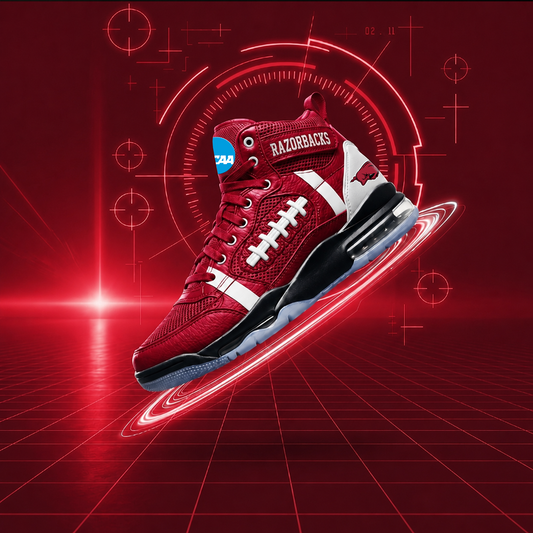 AR x NCAA Premium Air Jordan 1