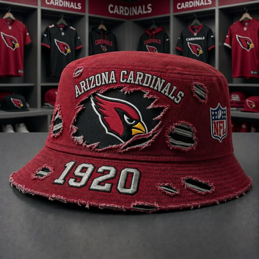 ARI x NFL Premium Buket Hat 2906