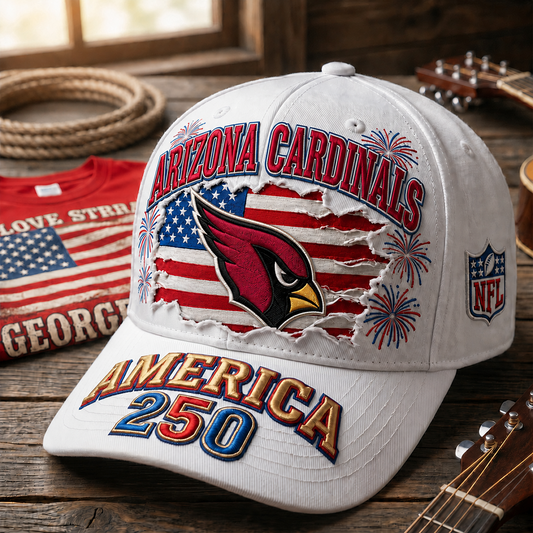 ARI x NFL Premium Cap 250 Years Anniversary Of Freedom 0107