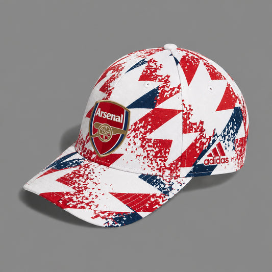 ARS Premium EPL Sports Fan Geometric Pattern Baseball Cap