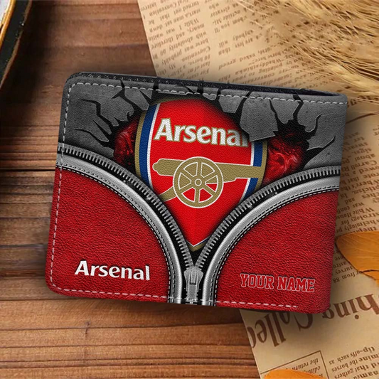 ARS x EPL 3D Leather Wallet DDT