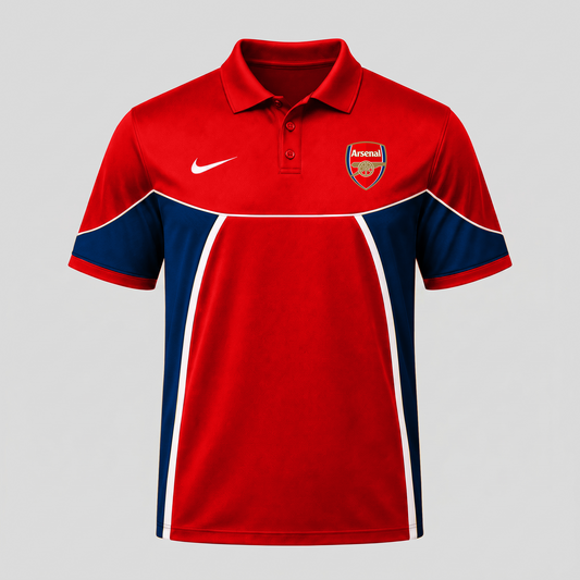ARS x EPL Personalized Sports Style Polo Shirt