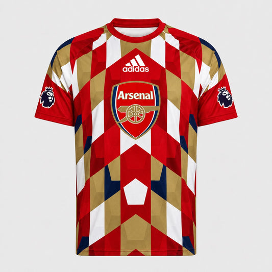 ARS x x Premium EPL Geometric Fan Performance T-Shirt