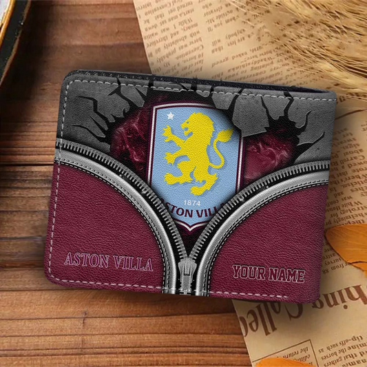 AST x EPL 3D Leather Wallet DDT