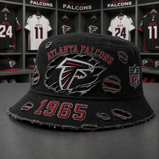 ATL x NFL Premium Buket Hat 2906