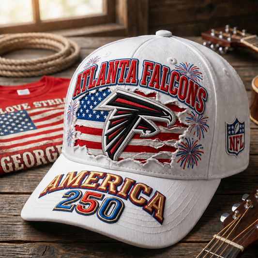 ATL x NFL Premium Cap 250 Years Anniversary Of Freedom 0107