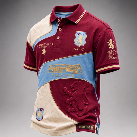 AV x EPL Luxury Polo Shirt DDT