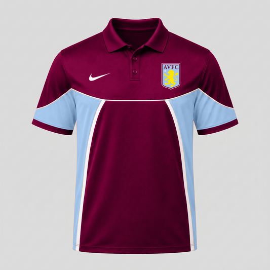 AVL x EPL Personalized Sports Style Polo Shirt