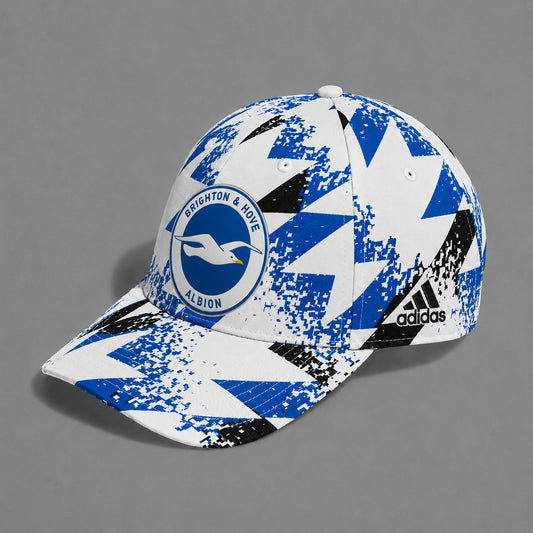 BAHA Premium EPL Sports Fan Geometric Pattern Baseball Cap