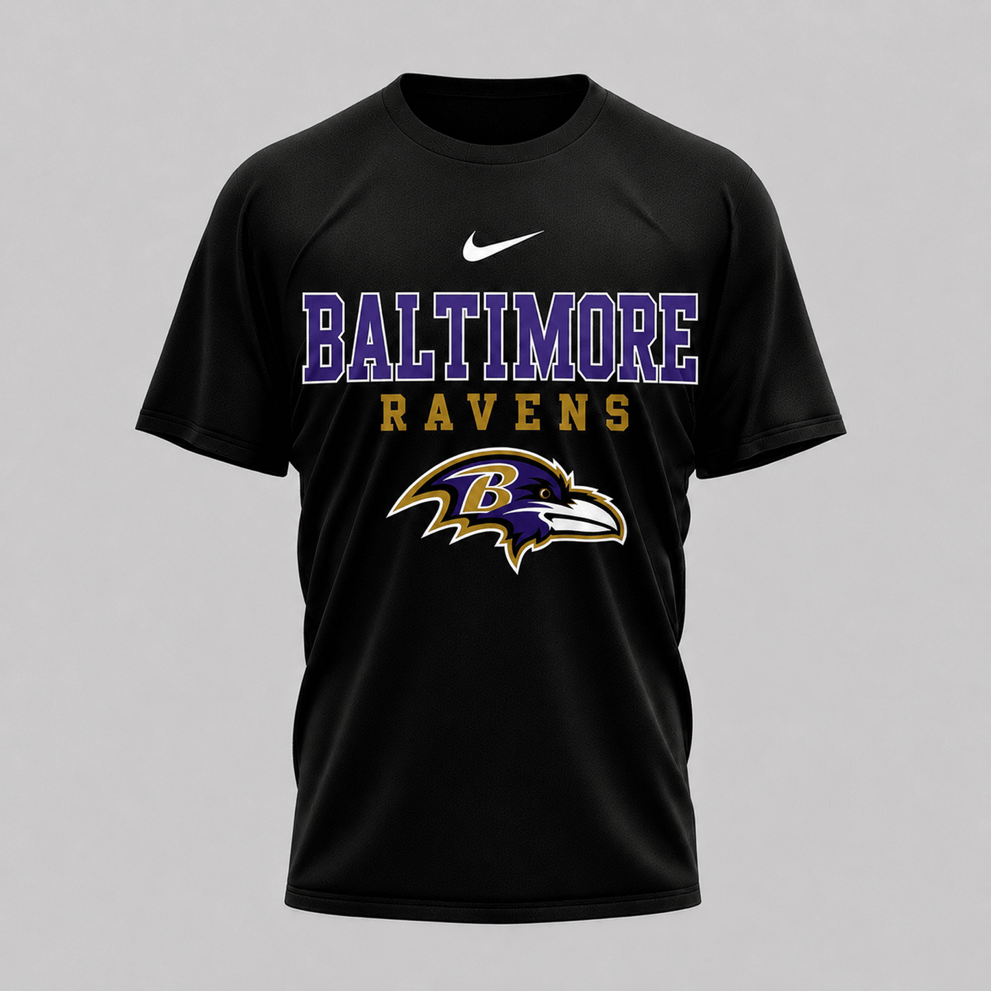 BAL x NFL Faith Family Team Pride 3D T-Shirt 0207
