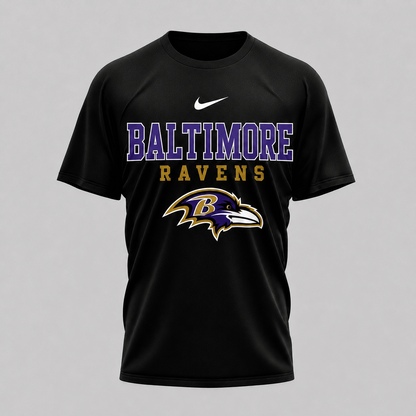 BAL x NFL Faith Family Team Pride 3D T-Shirt 0207