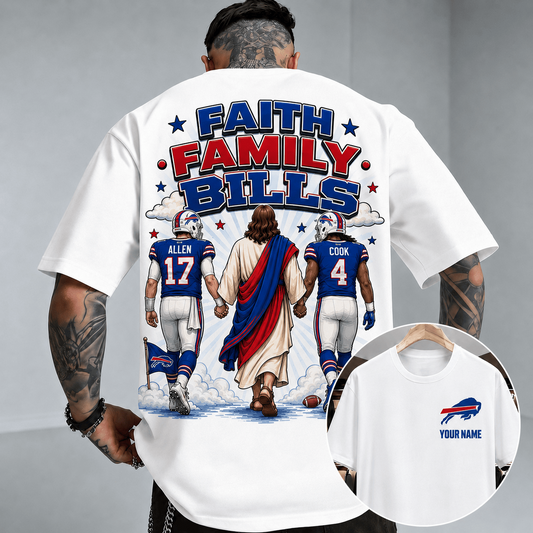 BB - Faith - Family Premium Classic T-shirt