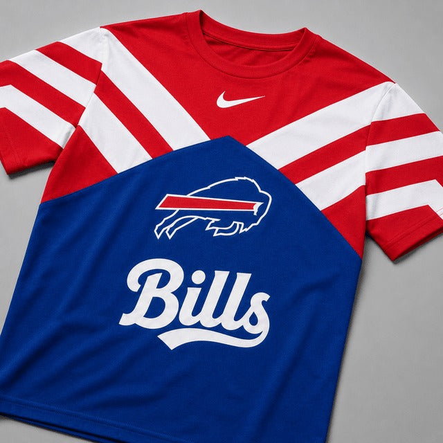 BB Premium NFL Men's Casual Performance T-Shirt