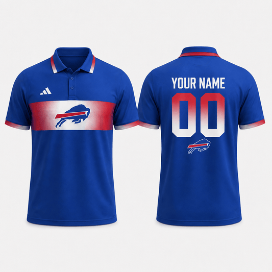BB Premium NFL Personalized Match Day Polo Shirt