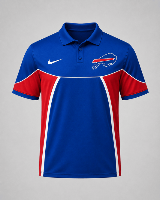 BB Premium NFL Personalized Sports Style Polo Shirt