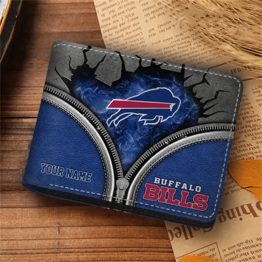 BB x NFL 3D Leather Wallet