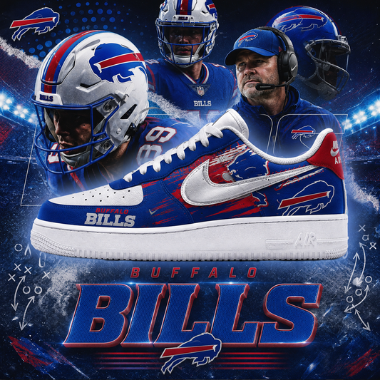 BB x NFL Luxury AF1 Sneakers