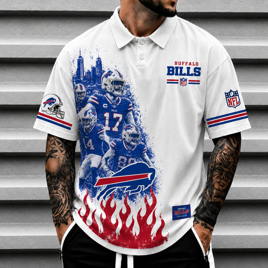 BB x NFL Luxury V5 Polo Shirt