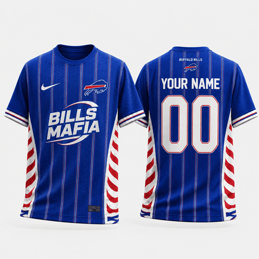 BB x NFL Personalized T-Shirt for Football Fans