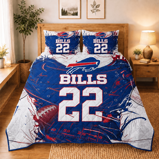BB x NFL Premium Bedding Sets Personalized Gift For