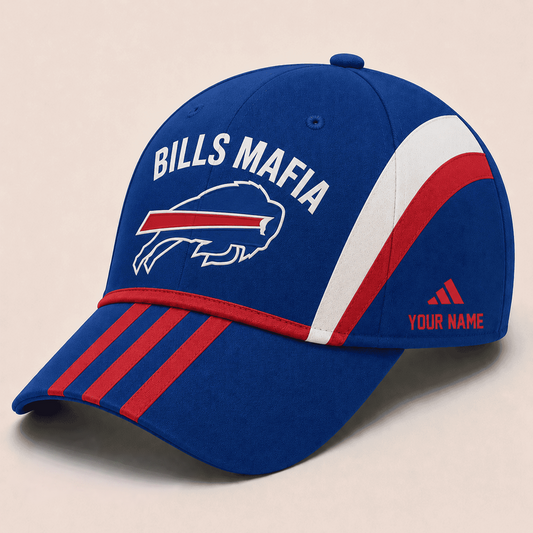 BB x NFL Premium Classic Cap Personalized Gift For Fan