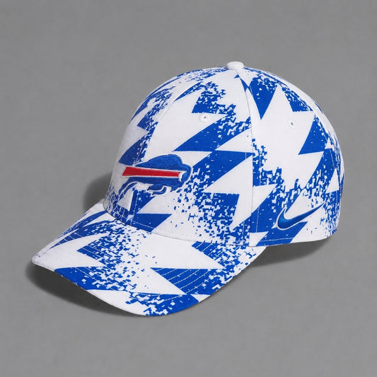 BB x NFL Premium Sports Fan Geometric Pattern Baseball Cap