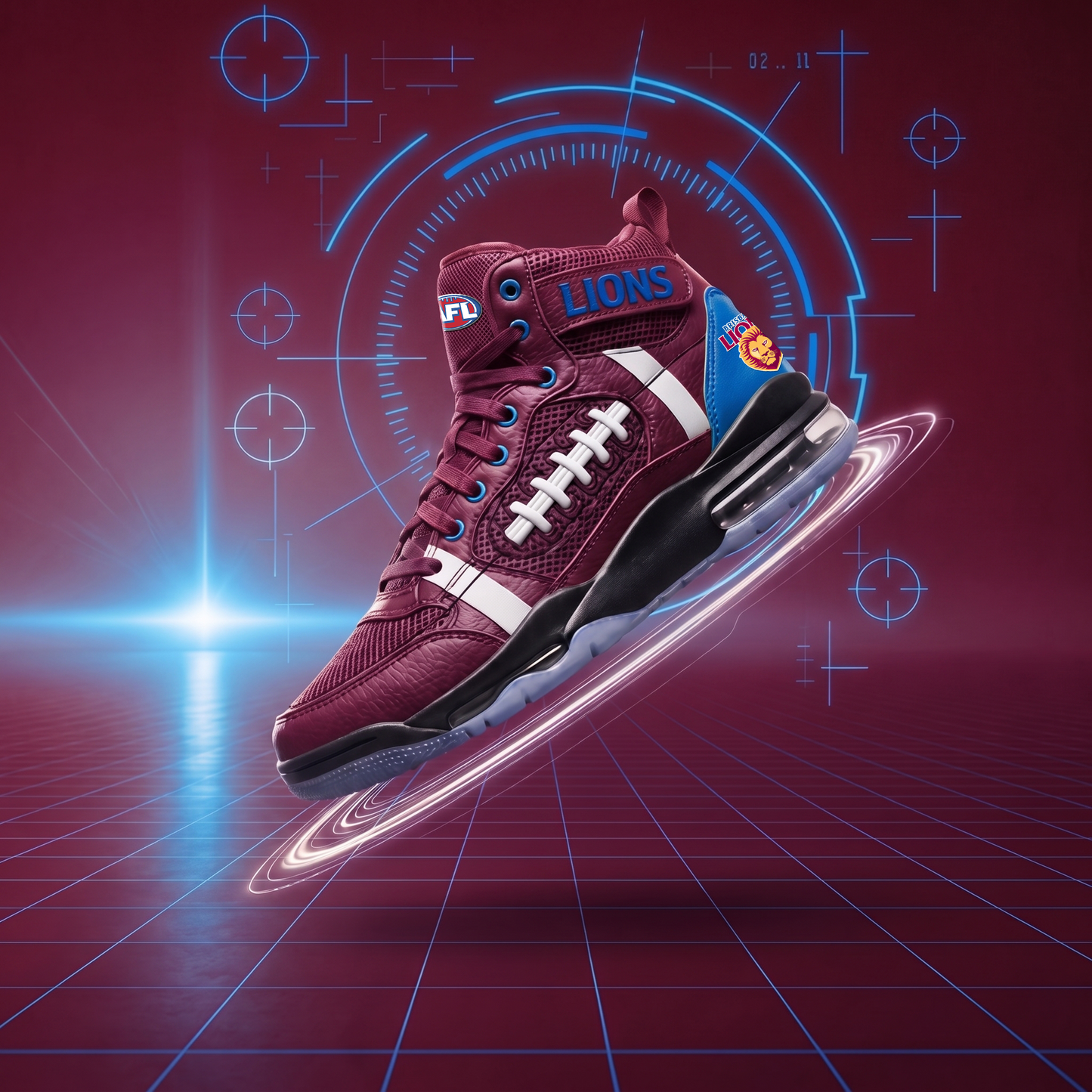 BL x AFL Premium Air Jordan 1