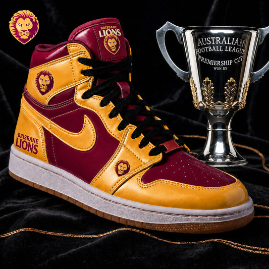 BL x AFL Premium V2 Air Jordan 1