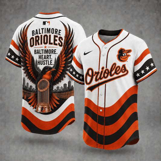 BO x MLB Premium Baseball Jersey Gift For Fan