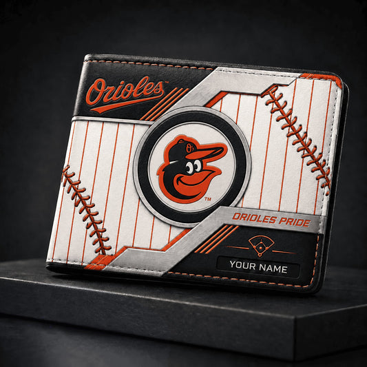 BO x MLB Premium Men Wallet Luxury Personalized Gift For Fan Men