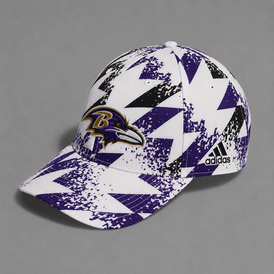 BR Premium NFL Sports Fan Geometric Pattern Baseball Cap