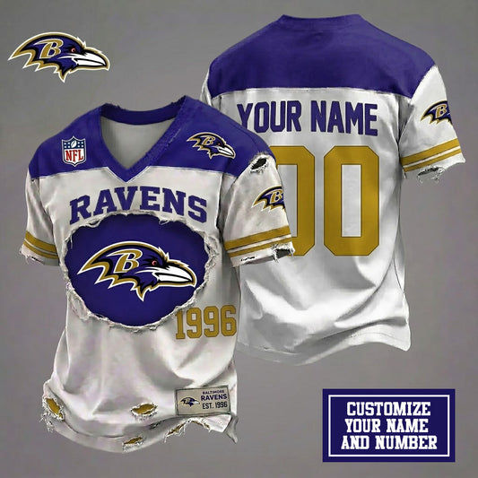 BR x Customize NFL Luxury Classic T-shirt DDT 030626 TTTZ