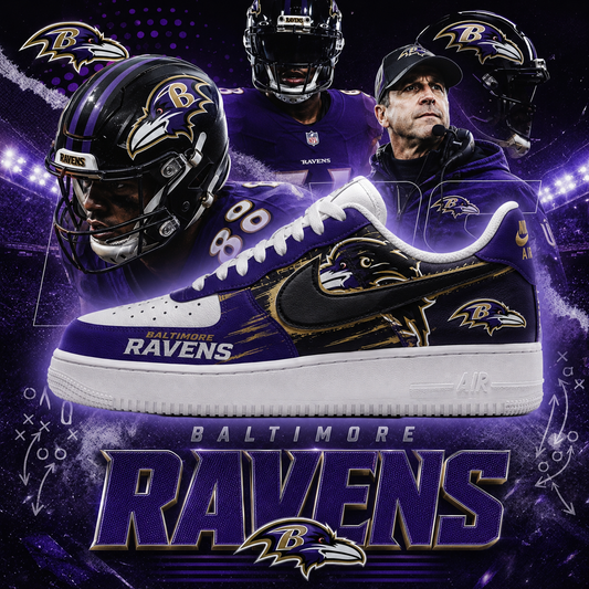 BR x NFL Luxury AF1 Sneakers