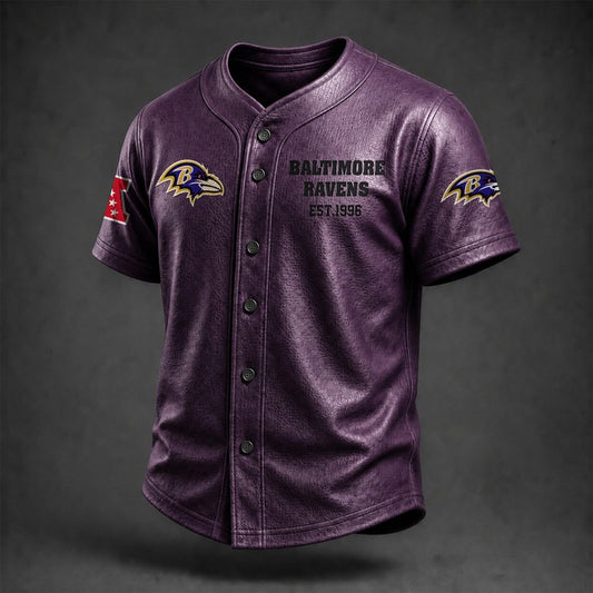 BR x NFL Luxury Baseball Jersey