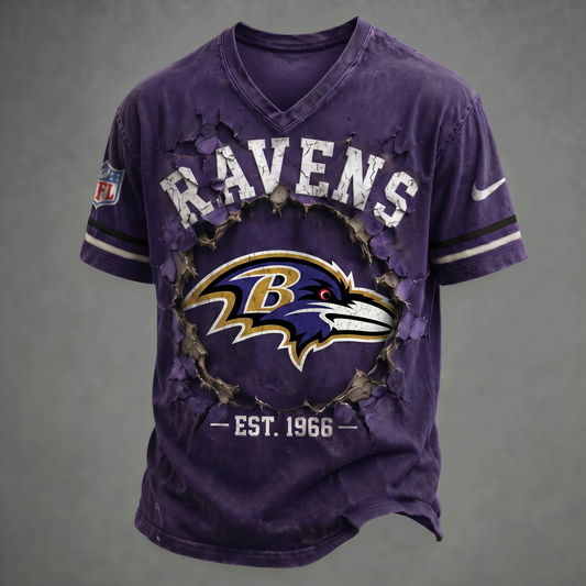 BR x NFL Luxury V11 Classic T-shirt 110626