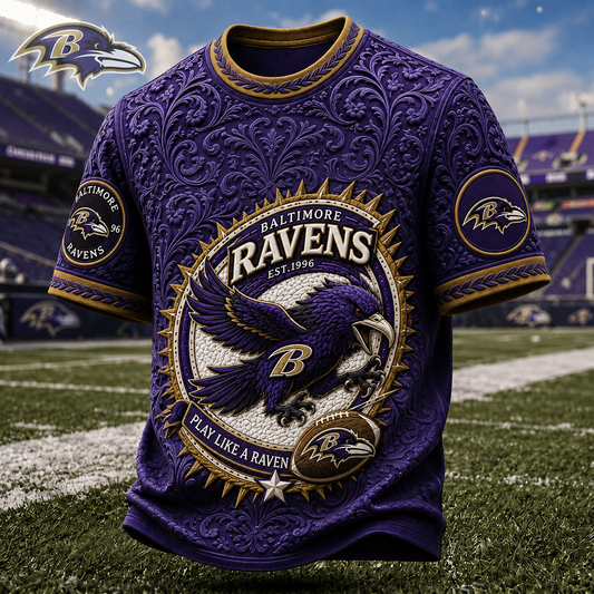 BR x NFL Luxury V18 Classic T-shirt