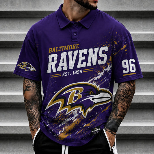BR x NFL Luxury V2 Polo Shirt