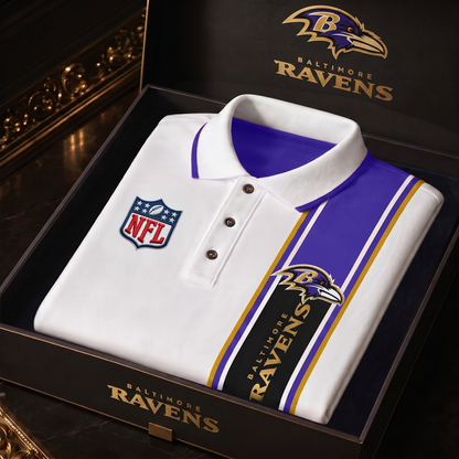 BR x NFL Luxury V3 Polo Shirt 260626