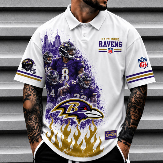 BR x NFL Luxury V5 Polo Shirt