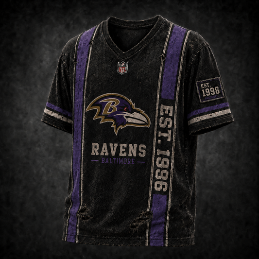 BR x NFL Luxury V8 Classic T-shirt DDT 080626 NTL
