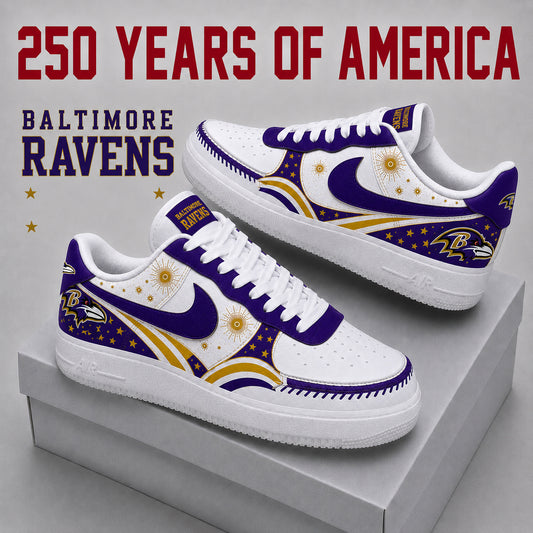 BR x NFL Premium AF1 Sneaker Gift For Fan