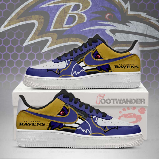 BR x NFL Premium V2 AF1 Sneakers DDT