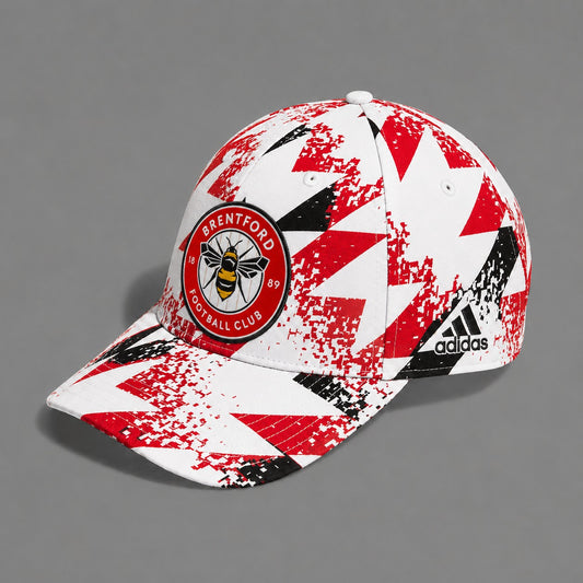 BRE Premium EPL Sports Fan Geometric Pattern Baseball Cap
