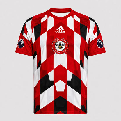BRE x Premium EPL Geometric Fan Performance T-Shirt