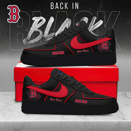 BRS x MLB Back In Black AF1 Sneakers 270626