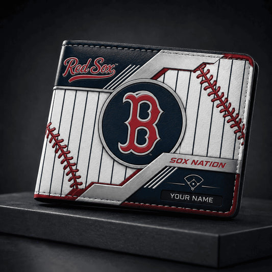 BRS x MLB Premium Men Wallet Luxury Personalized Gift For Fan Men