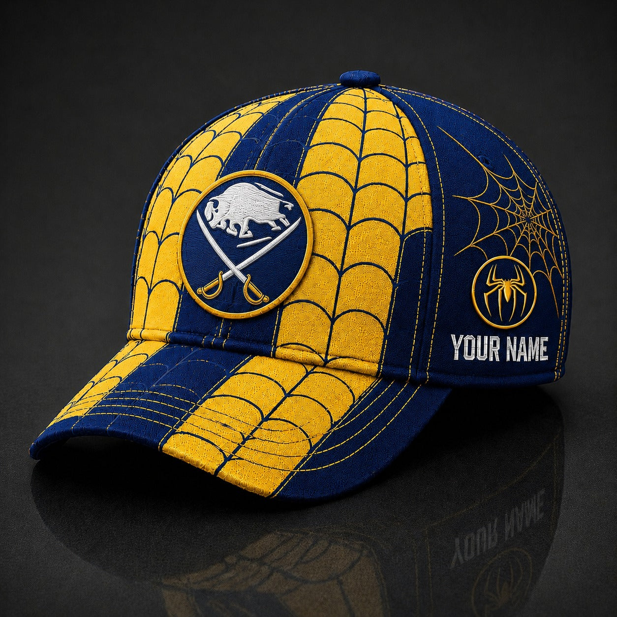 BS NHL x Spider Man Premium V2 Classic Cap Limited Edition Gift for Football Fans